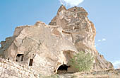 Cappadocia, Ortahisar, the kale